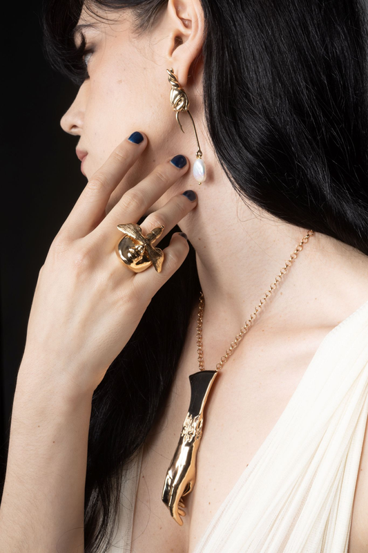 Anello "sensualità" in argento