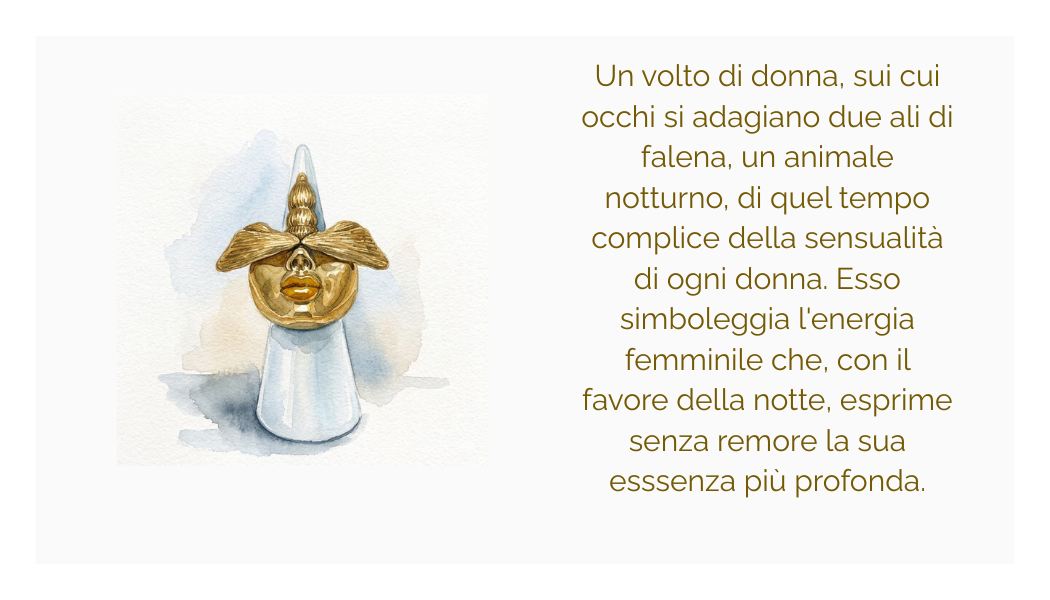 Anello "sensualità" in ottone