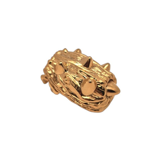 Anello "tronco" in argento