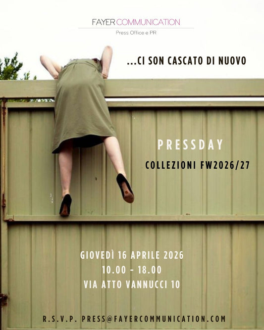 Press Day Milano 16/04/2026