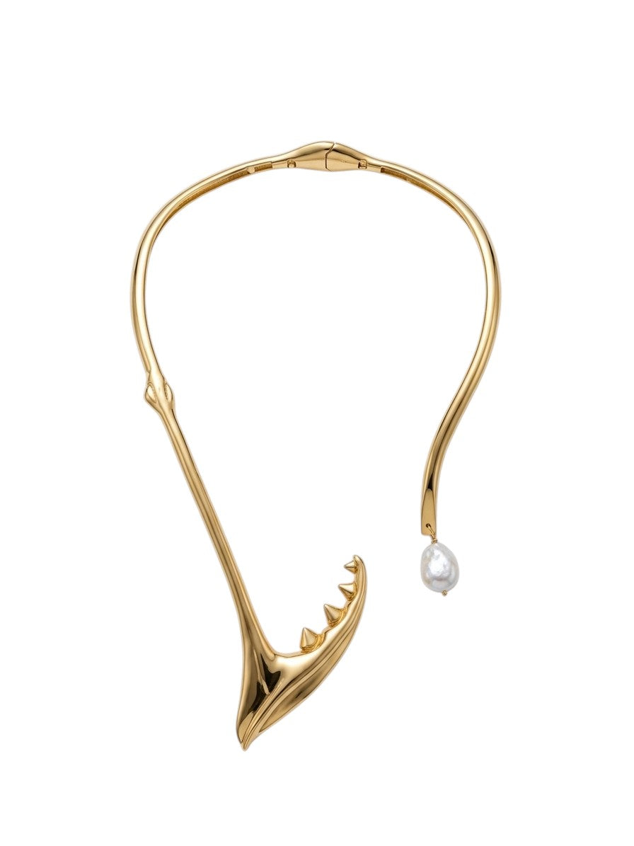 Collana "creatura degli abissi" in argento