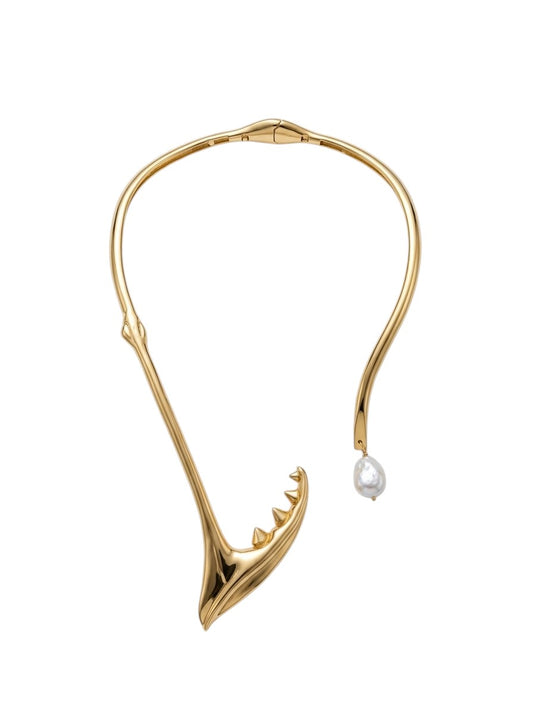 Collana "creatura degli abissi" in ottone