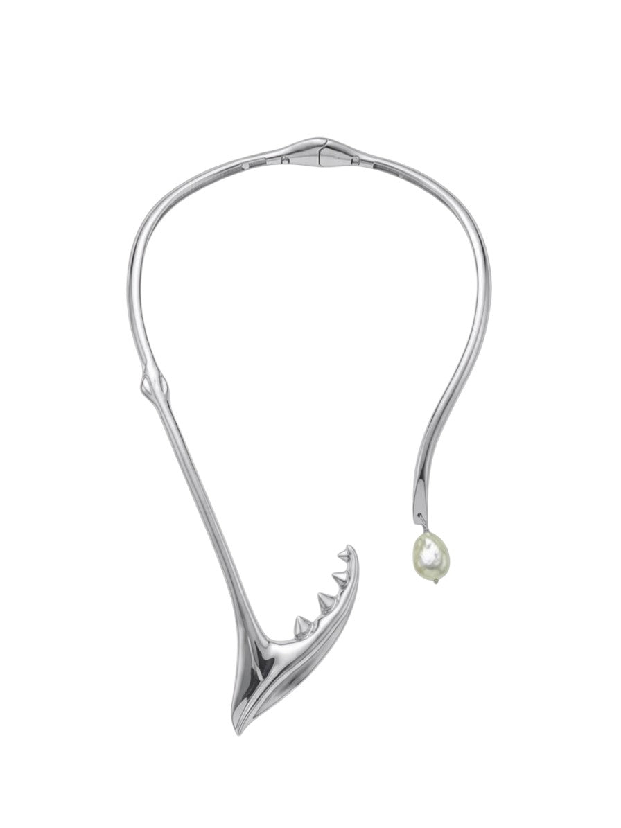 Collana "creatura degli abissi" in argento