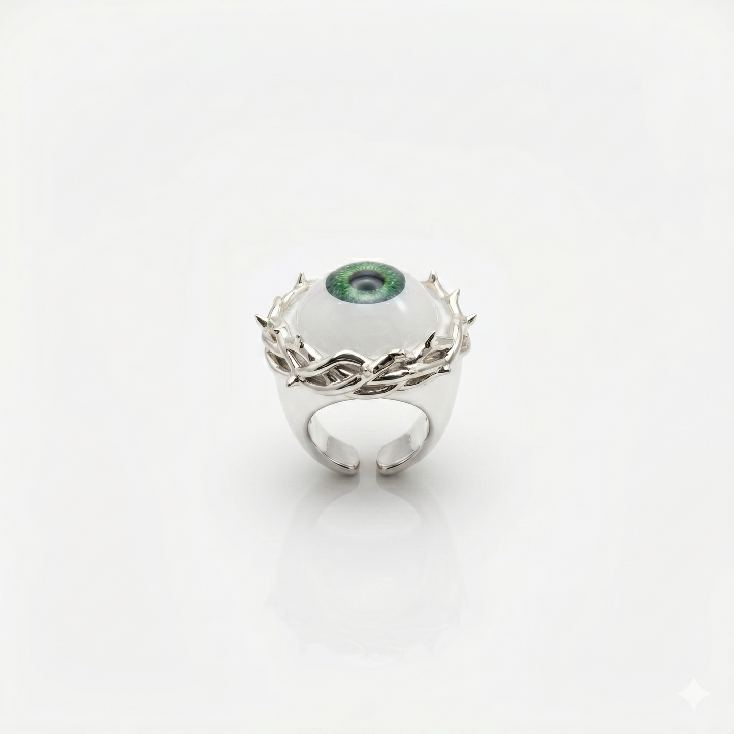 Anello "natura sentinella" in ottone