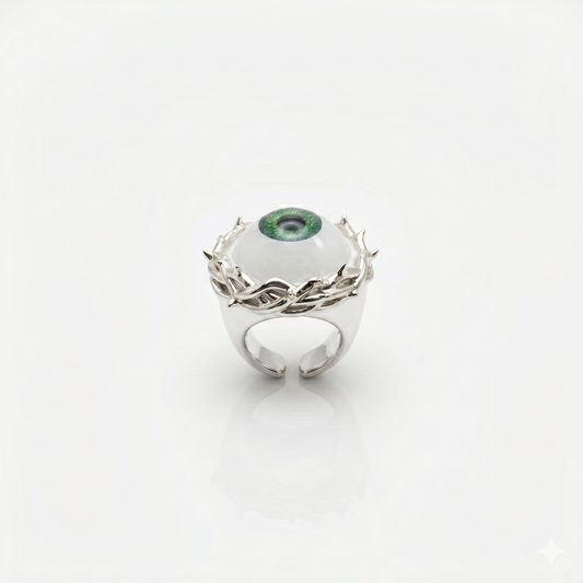 Anello "natura sentinella" in argento