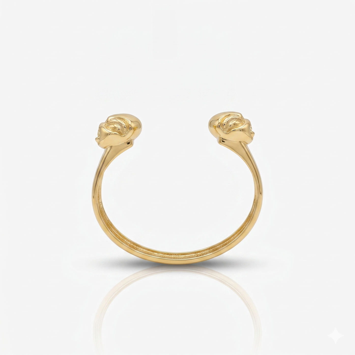 Bracciale "bellezza mendace" in ottone