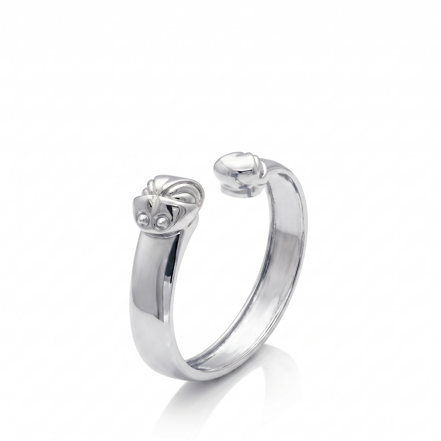 Bracciale "bellezza mendace" in ottone