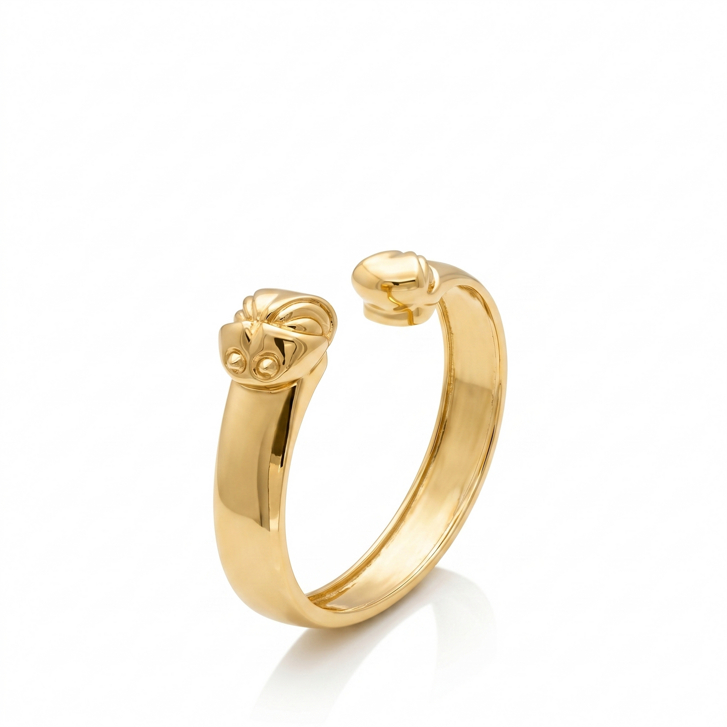 Bracciale "bellezza mendace" in ottone