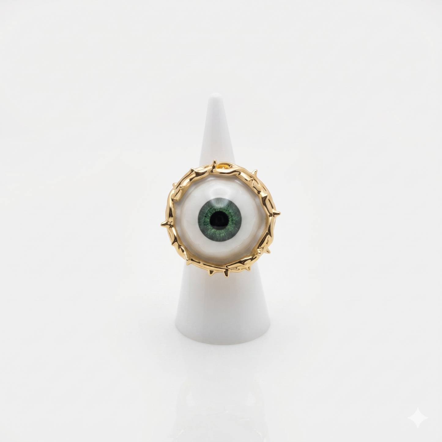 Anello "natura sentinella" in ottone