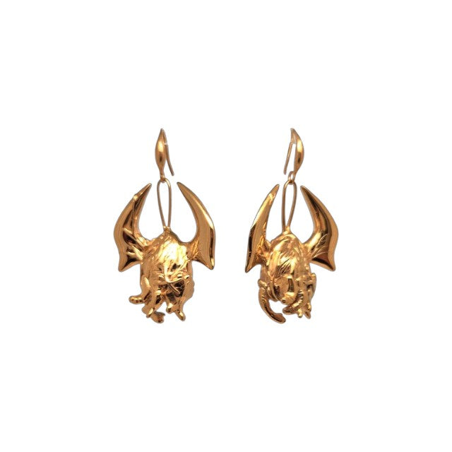Orecchino "cuoristrello" in argento