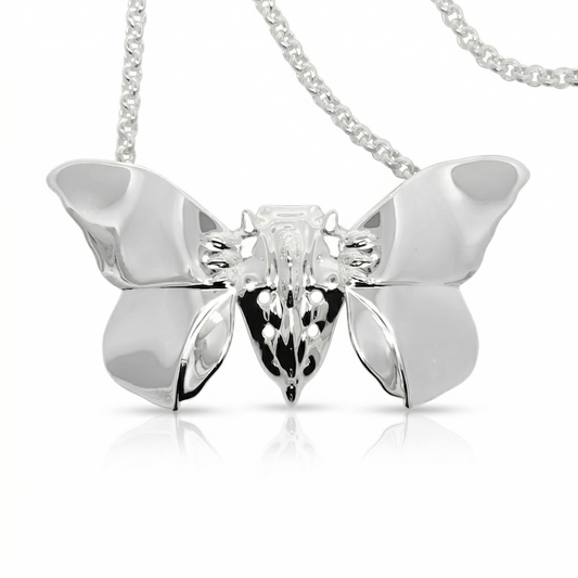Collana "la sacralità della forza femminile" in argento