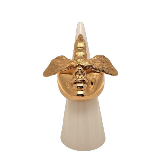 Anello "sensualità" in ottone
