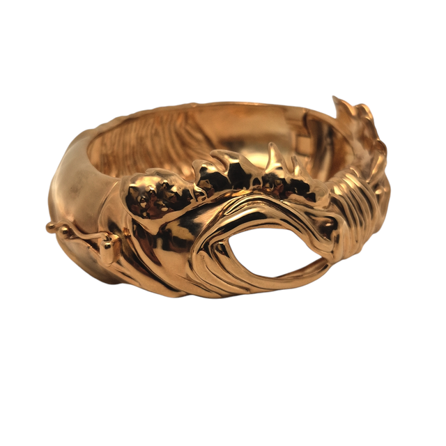Bracciale "sphynx" in argento