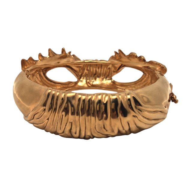 Bracciale "sphynx" in argento