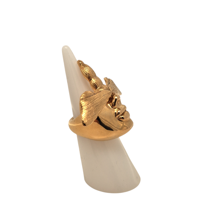 Anello "sensualità" in ottone