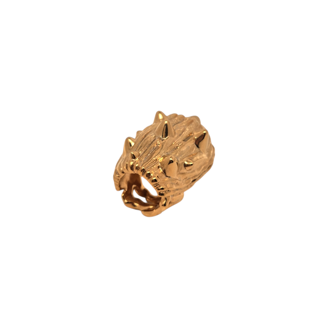 Anello "tronco" in argento